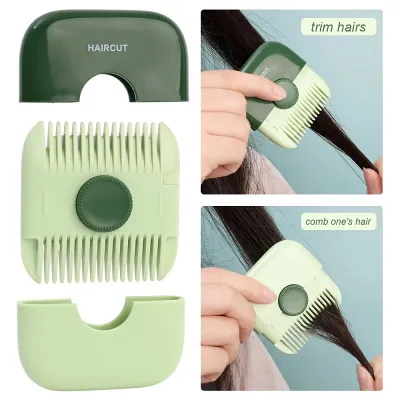 2 In 1 Baby Hair Cut And Hairdressing Comb Trimmer 